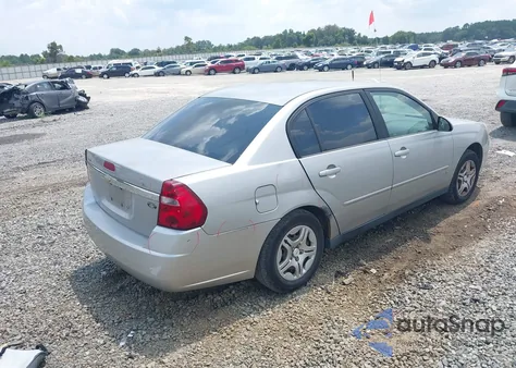 2007 Chevrolet Malibu Ls из США, поврежденный, VIN 1G1ZS58F87F251629